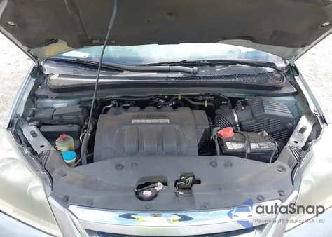 2007 Honda Odyssey Ex-L из США, поврежденный, VIN 5FNRL38637B098493